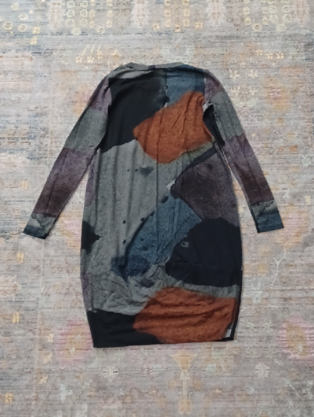 Crea Concept Abstract Printed Dress - Picture 5 of 6